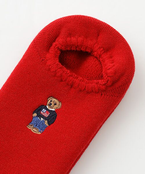 POLO RALPH LAUREN SOCKS / ポロラルフローレンソックス ソックス | FRAG BEARハマグリ | 詳細3