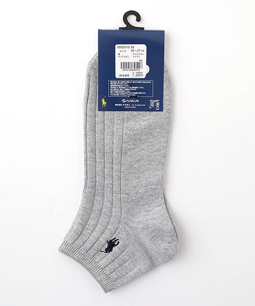 POLO RALPH LAUREN SOCKS / ポロラルフローレンソックス ソックス | ショートソックス | 詳細1