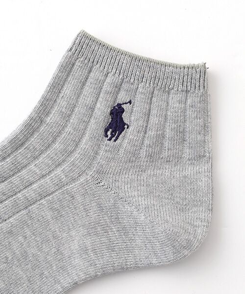POLO RALPH LAUREN SOCKS / ポロラルフローレンソックス ソックス | ショートソックス | 詳細2