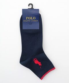 POLO RALPH LAUREN SOCKS / ポロラルフローレンソックス ソックス | BIG PPショートレングス