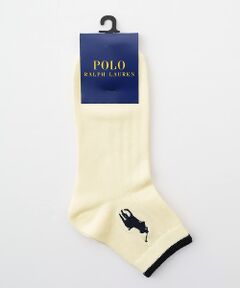 POLO RALPH LAUREN SOCKS / ポロラルフローレンソックス ソックス | BIG PPショートレングス