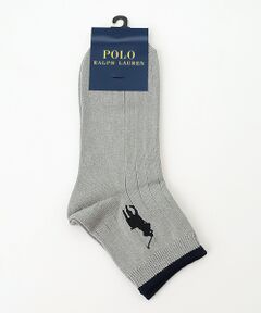 POLO RALPH LAUREN SOCKS / ポロラルフローレンソックス ソックス | BIG PPショートレングス