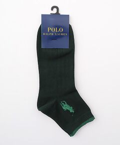 POLO RALPH LAUREN SOCKS / ポロラルフローレンソックス ソックス | BIG PPショートレングス