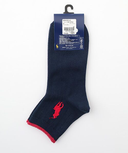 POLO RALPH LAUREN SOCKS / ポロラルフローレンソックス ソックス | BIG PPショートレングス | 詳細1