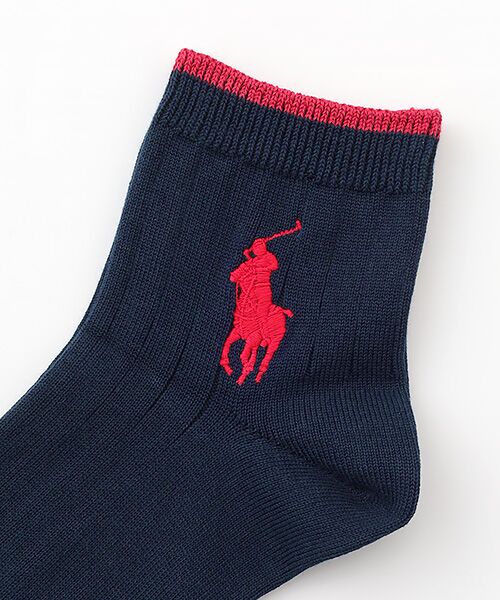 POLO RALPH LAUREN SOCKS / ポロラルフローレンソックス ソックス | BIG PPショートレングス | 詳細2