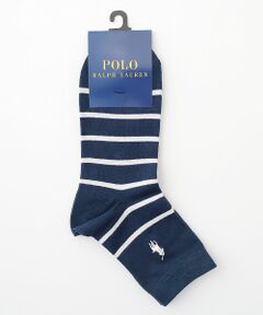 POLO RALPH LAUREN SOCKS / ポロラルフローレンソックス ソックス | フレンチセーラーショートレングス