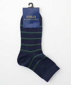 POLO RALPH LAUREN SOCKS / ポロラルフローレンソックス ソックス | フレンチセーラーショートレングス