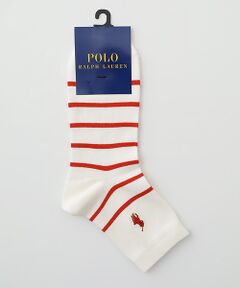 POLO RALPH LAUREN SOCKS / ポロラルフローレンソックス ソックス | フレンチセーラーショートレングス