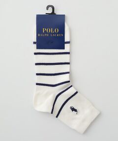 POLO RALPH LAUREN SOCKS / ポロラルフローレンソックス ソックス | フレンチセーラーショートレングス