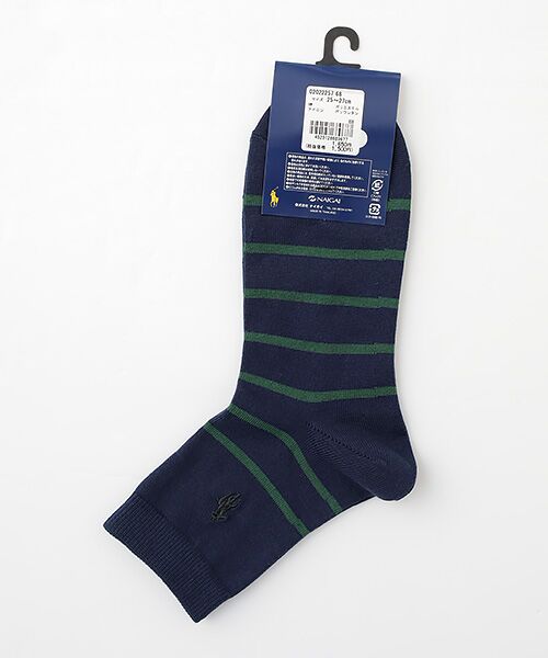 POLO RALPH LAUREN SOCKS / ポロラルフローレンソックス ソックス | フレンチセーラーショートレングス | 詳細1