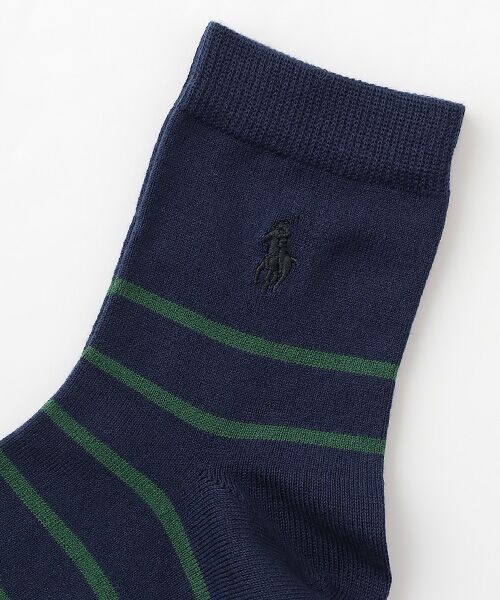 POLO RALPH LAUREN SOCKS / ポロラルフローレンソックス ソックス | フレンチセーラーショートレングス | 詳細2