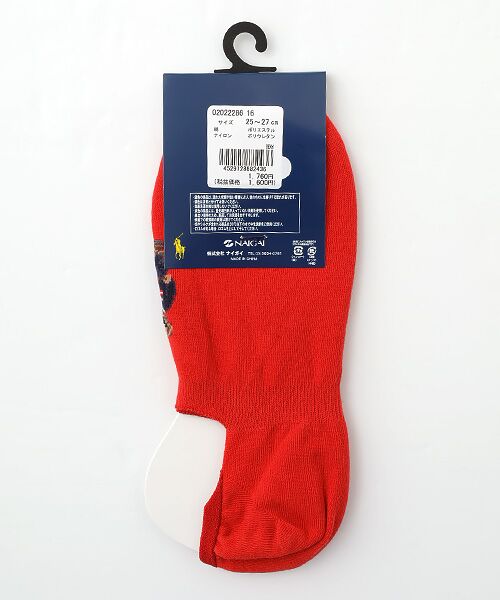 POLO RALPH LAUREN SOCKS / ポロラルフローレンソックス ソックス | フラッグベア ペッズ | 詳細1
