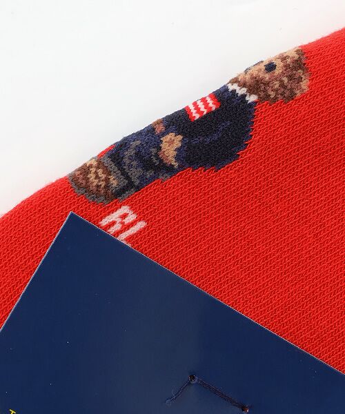 POLO RALPH LAUREN SOCKS / ポロラルフローレンソックス ソックス | フラッグベア ペッズ | 詳細3