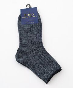 POLO RALPH LAUREN SOCKS / ポロラルフローレンソックス ソックス | マイルドL96定番ショート