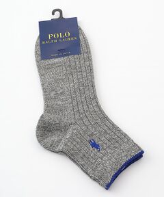POLO RALPH LAUREN SOCKS / ポロラルフローレンソックス ソックス | マイルドL96定番ショート