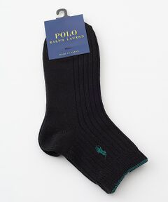 POLO RALPH LAUREN SOCKS / ポロラルフローレンソックス ソックス | マイルドL96定番ショート