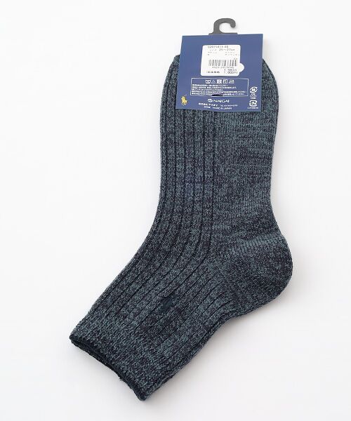 POLO RALPH LAUREN SOCKS / ポロラルフローレンソックス ソックス | マイルドL96定番ショート | 詳細1