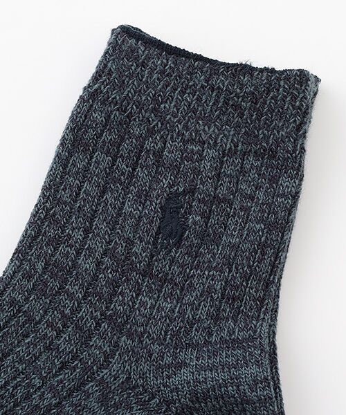 POLO RALPH LAUREN SOCKS / ポロラルフローレンソックス ソックス | マイルドL96定番ショート | 詳細2