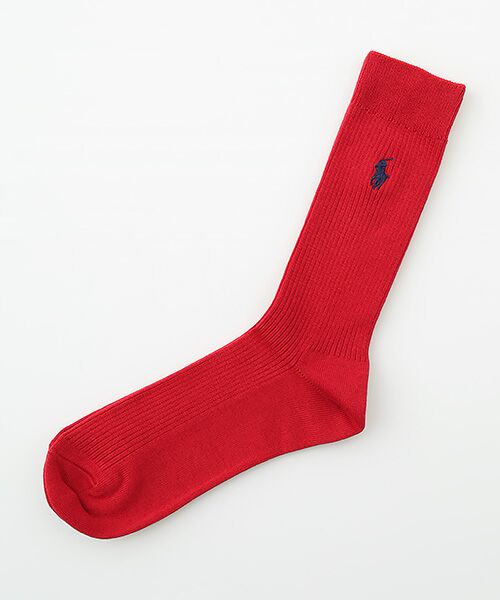 POLO RALPH LAUREN SOCKS / ポロラルフローレンソックス ソックス | ワンポイント | 詳細1