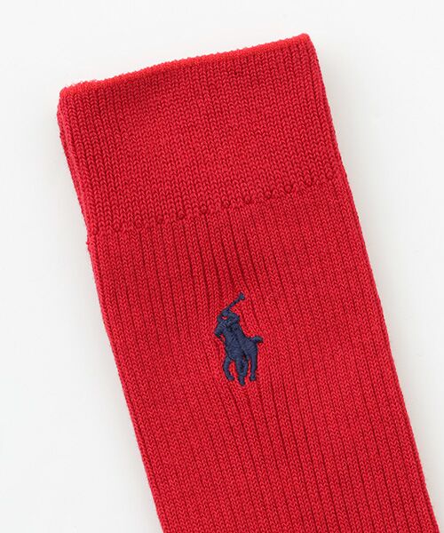 POLO RALPH LAUREN SOCKS / ポロラルフローレンソックス ソックス | ワンポイント | 詳細3
