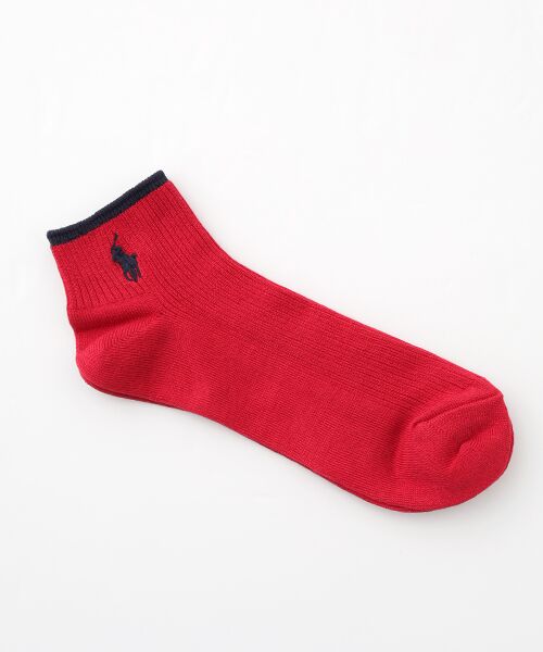 POLO RALPH LAUREN SOCKS / ポロラルフローレンソックス ソックス | クラシックショート | 詳細1