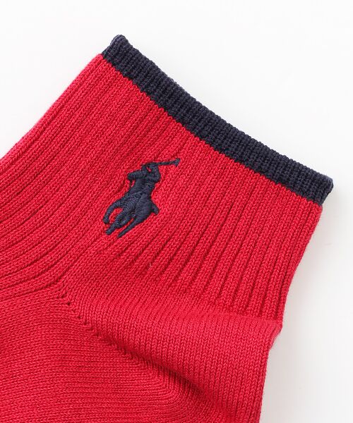 POLO RALPH LAUREN SOCKS / ポロラルフローレンソックス ソックス | クラシックショート | 詳細2
