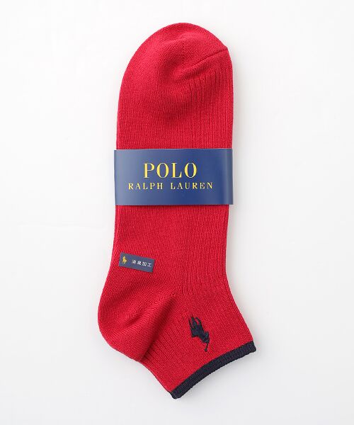 POLO RALPH LAUREN SOCKS / ポロラルフローレンソックス ソックス | クラシックショート | 詳細4