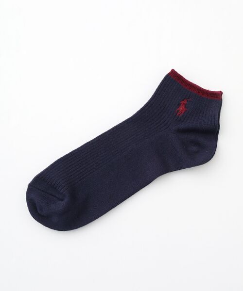 POLO RALPH LAUREN SOCKS / ポロラルフローレンソックス ソックス | クラシックショート（コン）