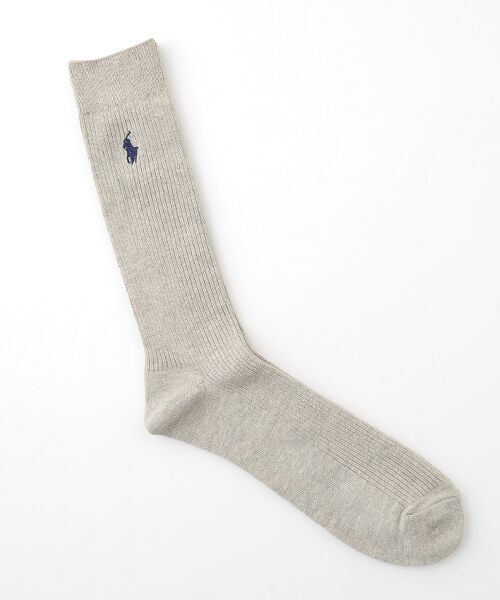 POLO RALPH LAUREN SOCKS / ポロラルフローレンソックス ソックス | ワンポイント | 詳細1