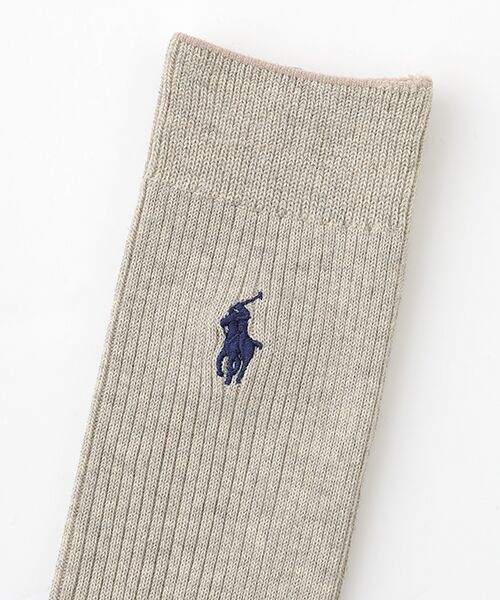 POLO RALPH LAUREN SOCKS / ポロラルフローレンソックス ソックス | ワンポイント | 詳細2