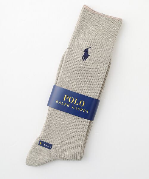 POLO RALPH LAUREN SOCKS / ポロラルフローレンソックス ソックス | ワンポイント | 詳細4