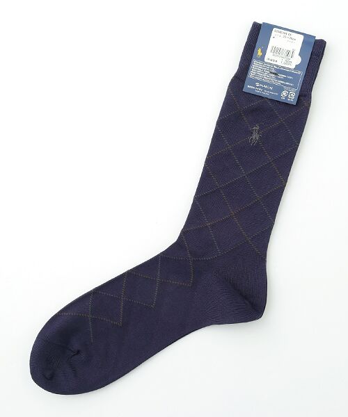 POLO RALPH LAUREN SOCKS / ポロラルフローレンソックス ソックス | チェックドレス | 詳細1