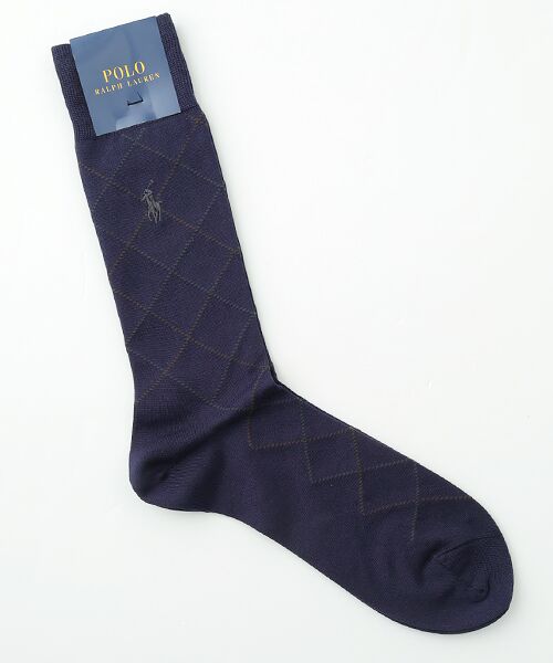 POLO RALPH LAUREN SOCKS / ポロラルフローレンソックス ソックス | チェックドレス（コン）