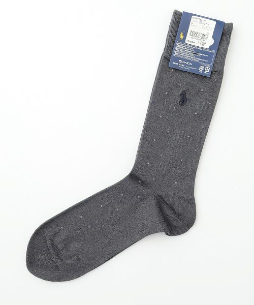 POLO RALPH LAUREN SOCKS / ポロラルフローレンソックス ソックス | ドット | 詳細1