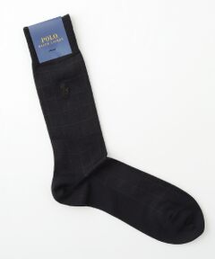 POLO RALPH LAUREN SOCKS / ポロラルフローレンソックス ソックス | スパイラルチェック