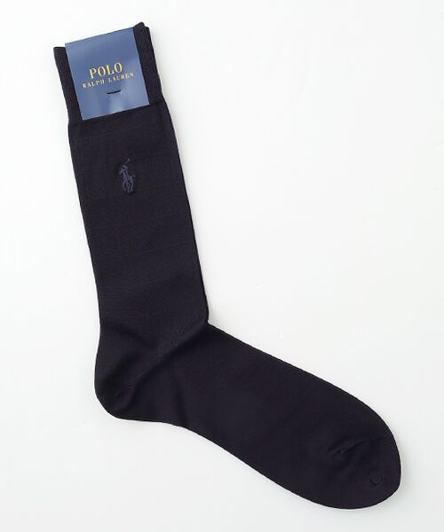 POLO RALPH LAUREN SOCKS / ポロラルフローレンソックス ソックス | スパイラルチェック（コン）
