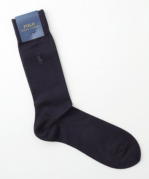 POLO RALPH LAUREN SOCKS / ポロラルフローレンソックス ソックス | スパイラルチェック（ノウコン）