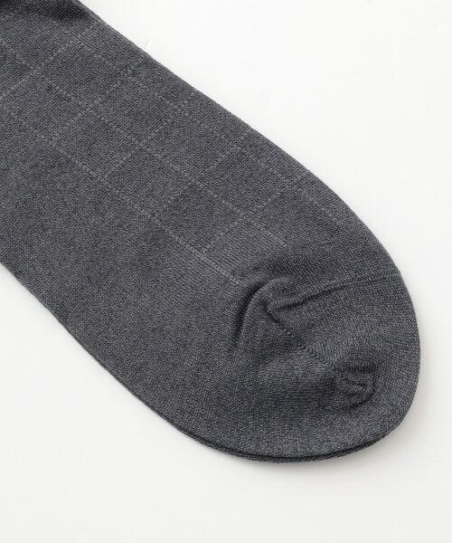 POLO RALPH LAUREN SOCKS / ポロラルフローレンソックス ソックス | スパイラルチェック | 詳細3
