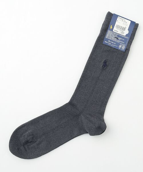 POLO RALPH LAUREN SOCKS / ポロラルフローレンソックス ソックス | タック＆スパイラル | 詳細1