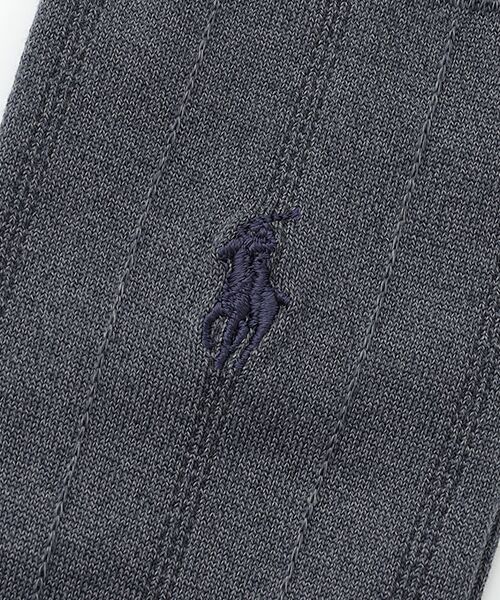 POLO RALPH LAUREN SOCKS / ポロラルフローレンソックス ソックス | タック＆スパイラル | 詳細2