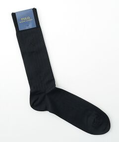 POLO RALPH LAUREN SOCKS / ポロラルフローレンソックス ソックス | 9×1リブ
