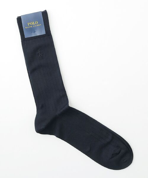 POLO RALPH LAUREN SOCKS / ポロラルフローレンソックス ソックス | 9×1リブ（ノウコン）