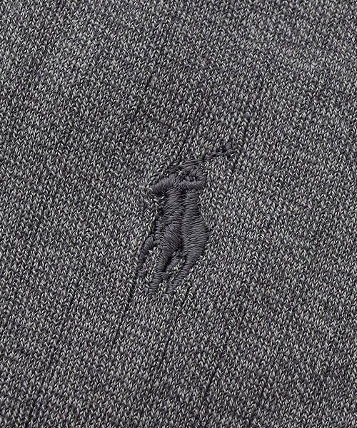 POLO RALPH LAUREN SOCKS / ポロラルフローレンソックス ソックス | 9×1リブ | 詳細2