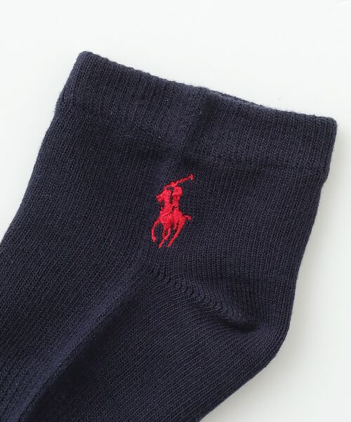 POLO RALPH LAUREN SOCKS / ポロラルフローレンソックス ソックス | POLO5本指 | 詳細1