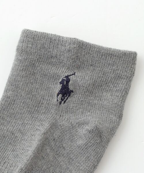 POLO RALPH LAUREN SOCKS / ポロラルフローレンソックス ソックス | POLO5本指 | 詳細5