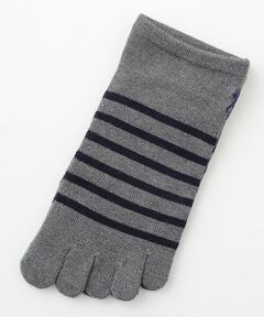 POLO RALPH LAUREN SOCKS / ポロラルフローレンソックス ソックス | POLO5本指　ボーダー