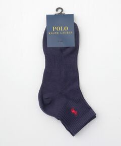 POLO RALPH LAUREN SOCKS / ポロラルフローレンソックス ソックス | 足底パイルショート