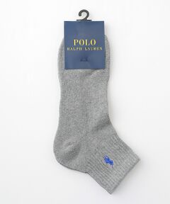 POLO RALPH LAUREN SOCKS / ポロラルフローレンソックス ソックス | 足底パイルショート