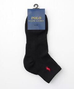 POLO RALPH LAUREN SOCKS / ポロラルフローレンソックス ソックス | 足底パイルショート