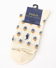 POLO RALPH LAUREN SOCKS / ポロラルフローレンソックス ソックス | 花柄②